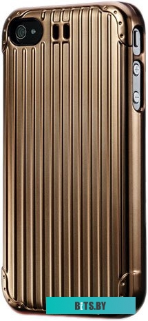 Чехол для телефона Cooler Master Travelers Gold для iPhone 4/4S [C-IF4C-SCTV-1O]