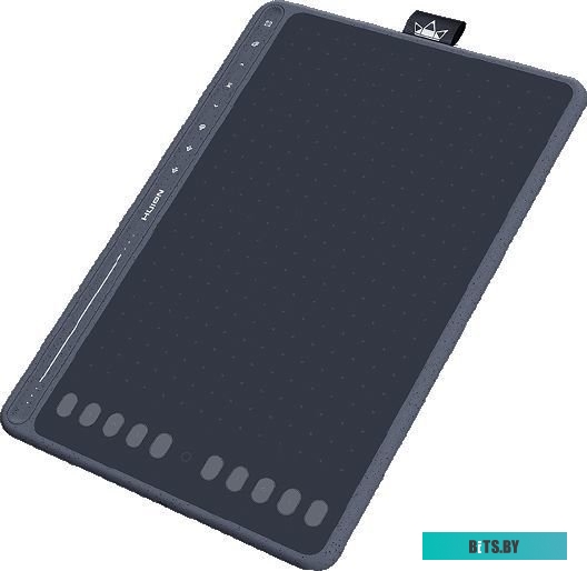 Графический планшет Huion HS611 (серый космос)
