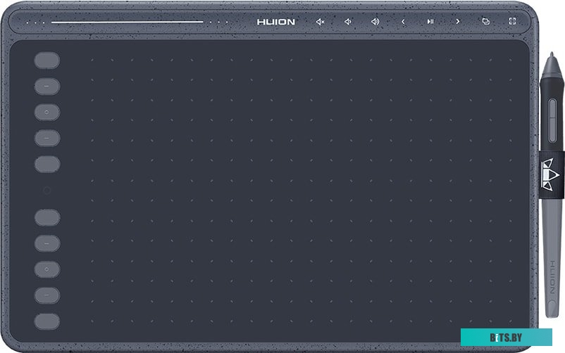 Графический планшет Huion HS611 (серый космос)