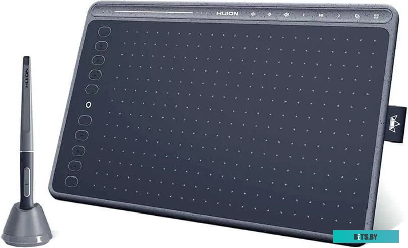 Графический планшет Huion HS611 (серый космос)