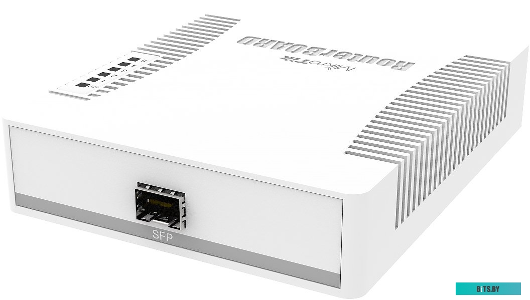 MikroTik CSS106-5G-1S управляемый коммутатор