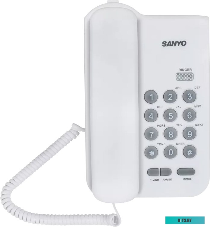 Проводной телефон Sanyo RA-S108W (белый)