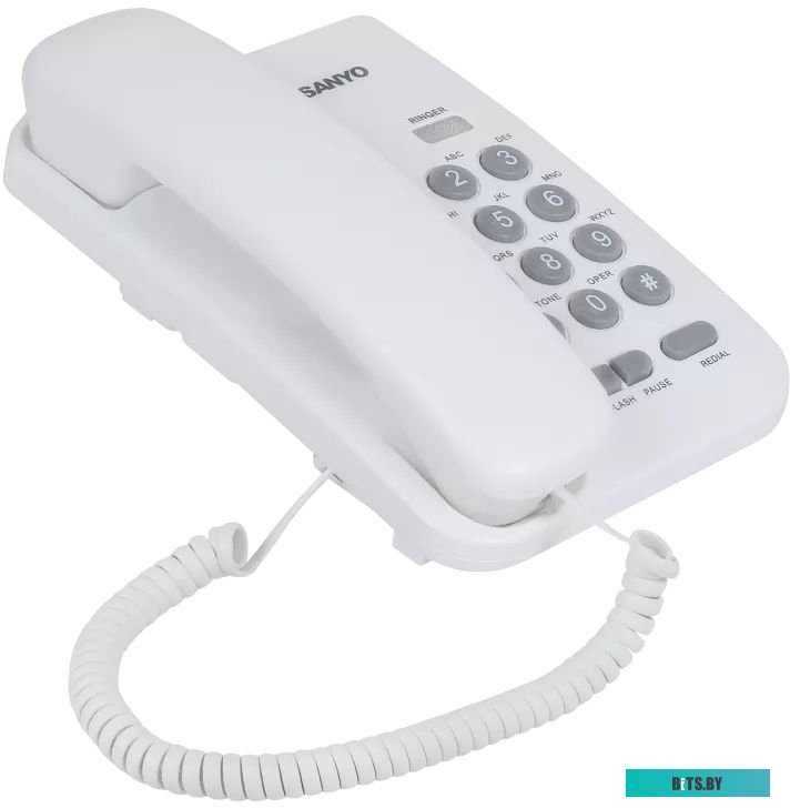Проводной телефон Sanyo RA-S108W (белый)