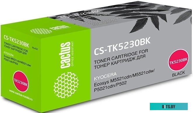 Картридж CACTUS CS-TK5230BK (аналог Kyocera TK5230BK)