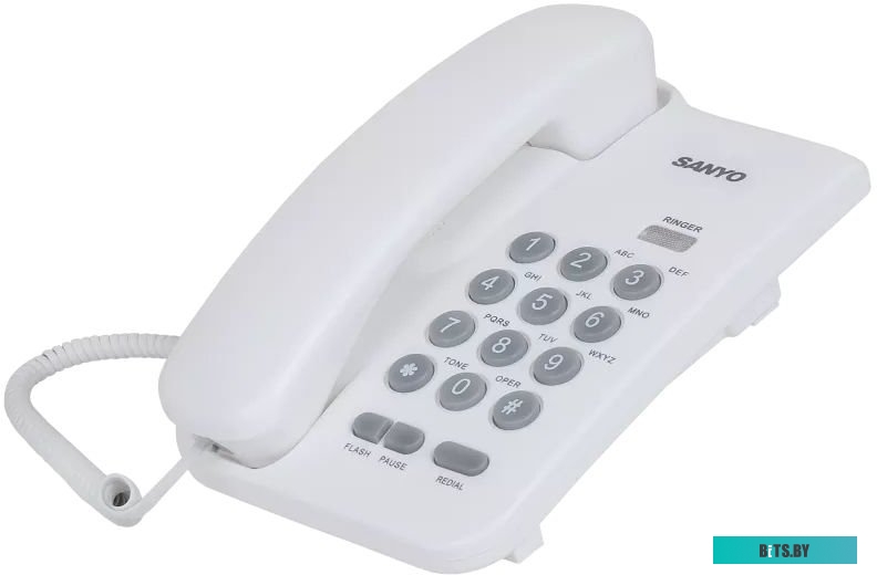 Проводной телефон Sanyo RA-S108W (белый)
