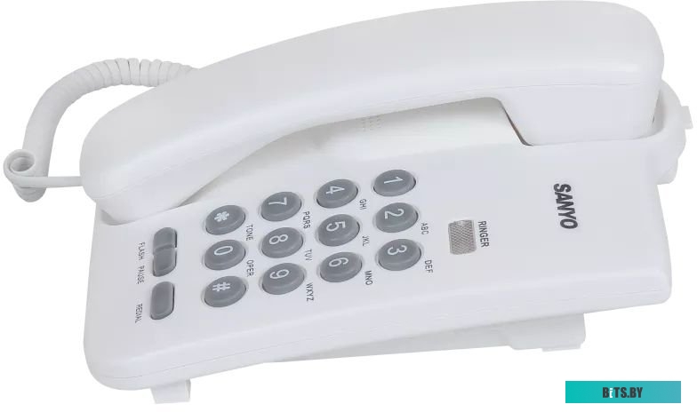 Проводной телефон Sanyo RA-S108W (белый)