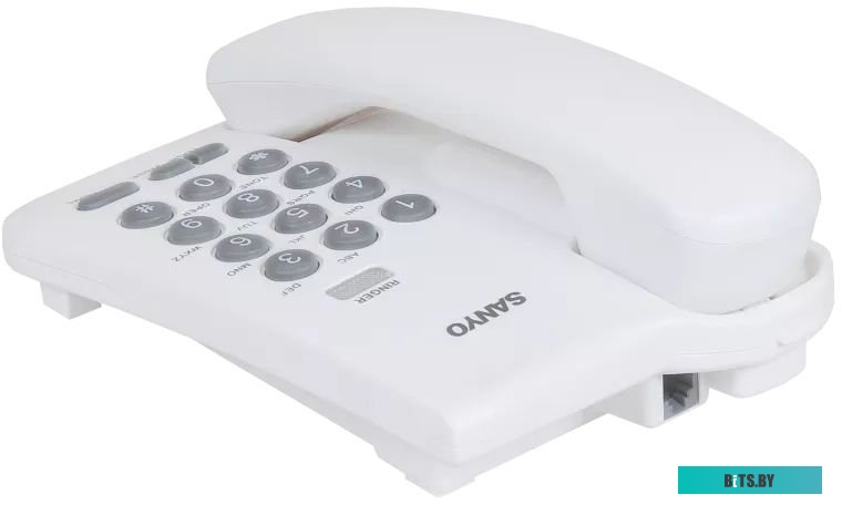 Проводной телефон Sanyo RA-S108W (белый)