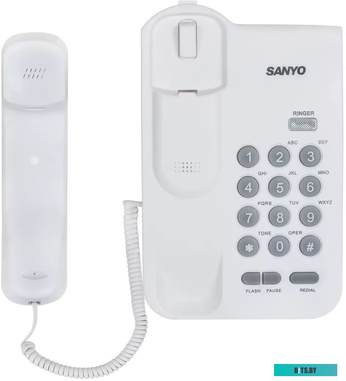 Проводной телефон Sanyo RA-S108W (белый)