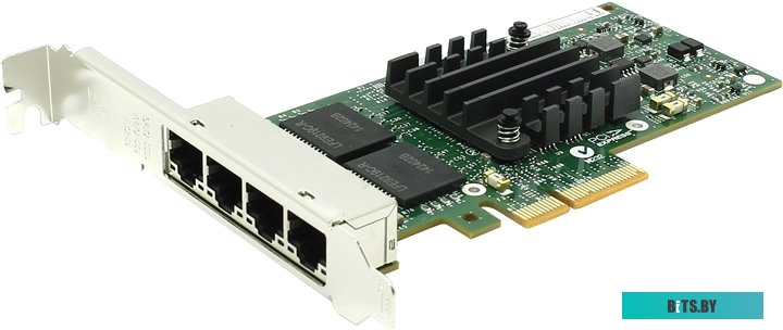 Сетевой адаптер Intel E1G44HTBLK