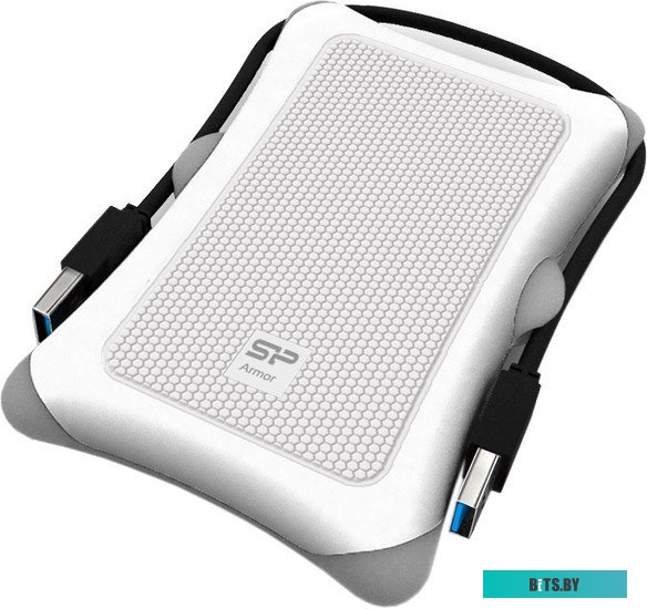 Внешний жесткий диск Silicon Power Armor A30 1TB White (SP010TBPHDA30S3W)