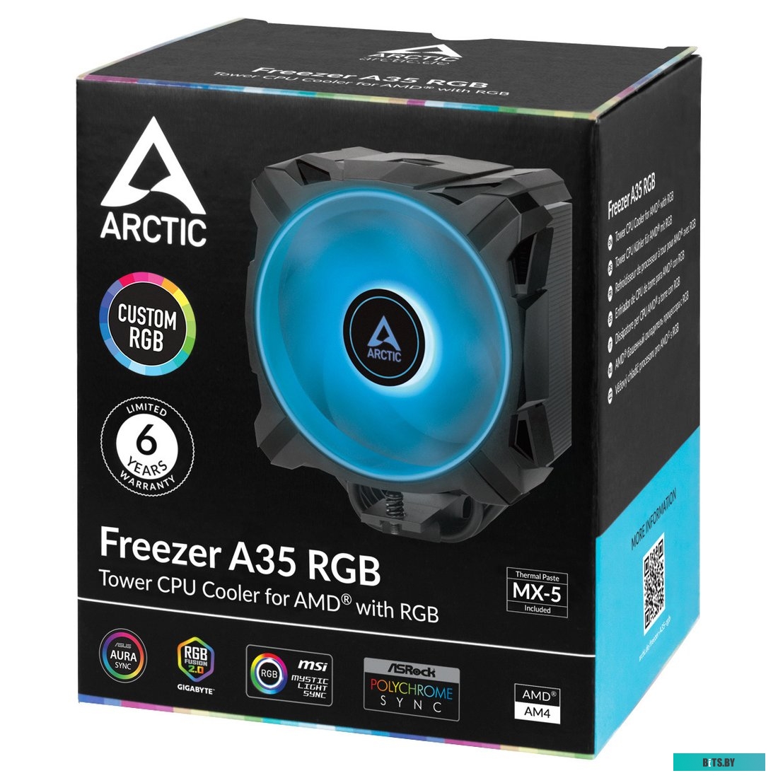 Кулер для процессора Arctic Freezer A35 RGB ACFRE00114A