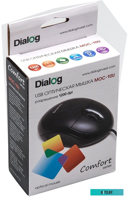 Мышь Dialog MOC-10U