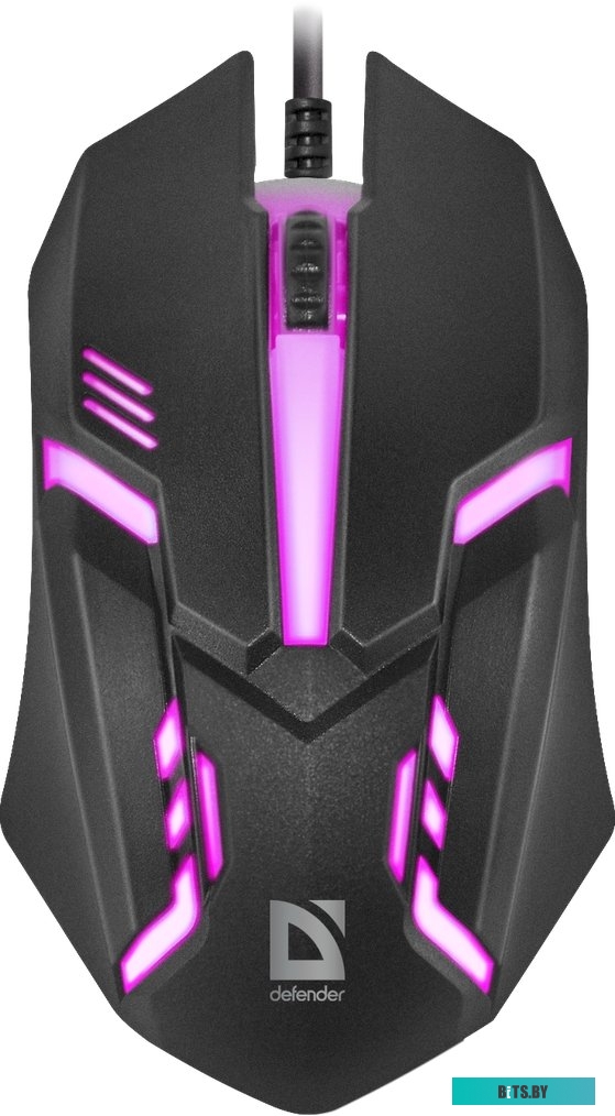 Мышь Defender Cyber MB-560L (черный) <52560>