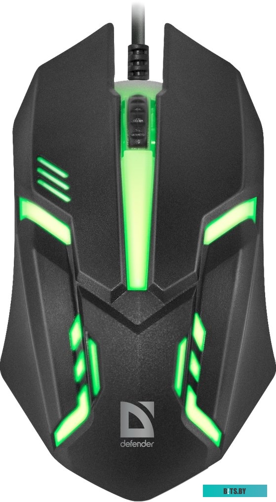 Мышь Defender Cyber MB-560L (черный) <52560>