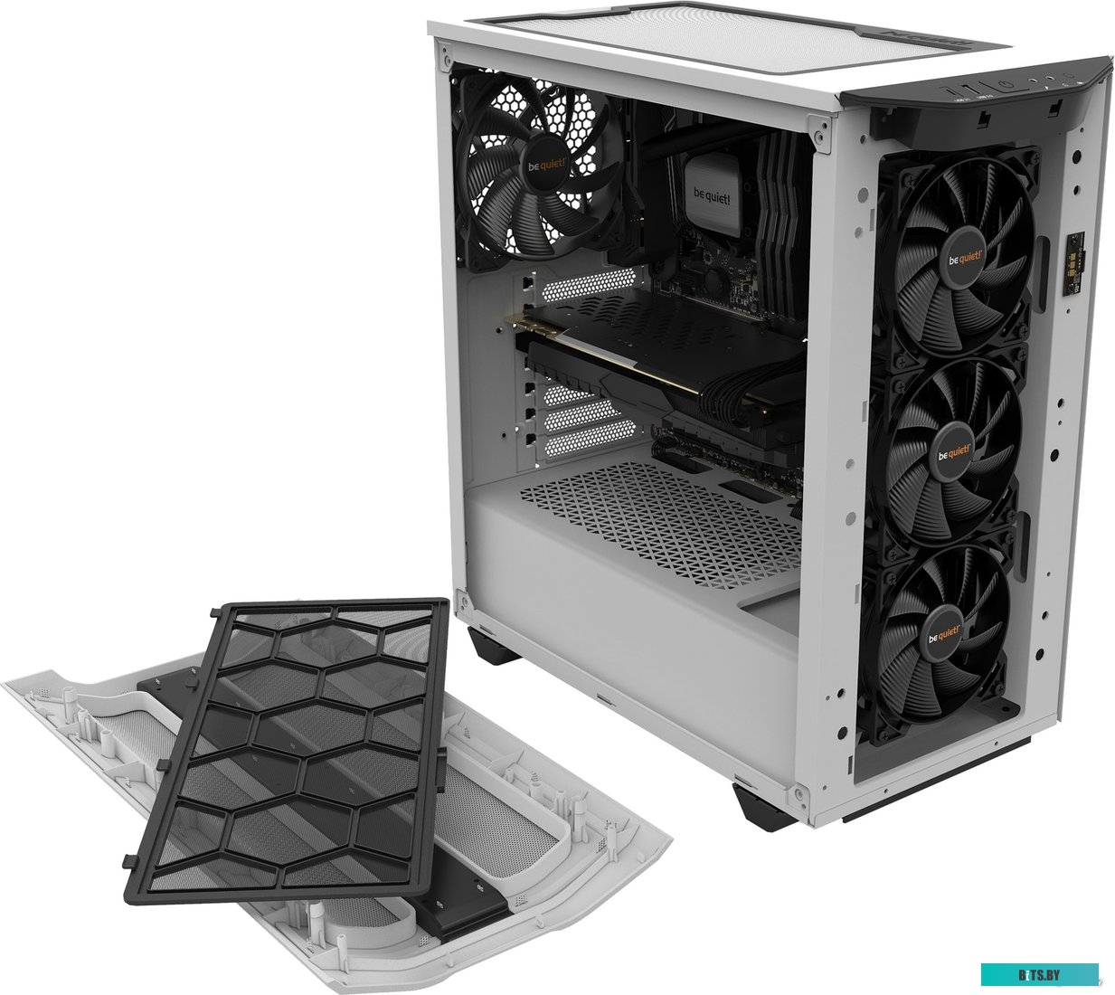 Корпус be quiet! PURE BASE 500DX BGW38