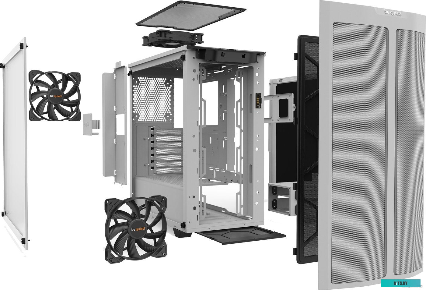 Корпус be quiet! PURE BASE 500DX BGW38