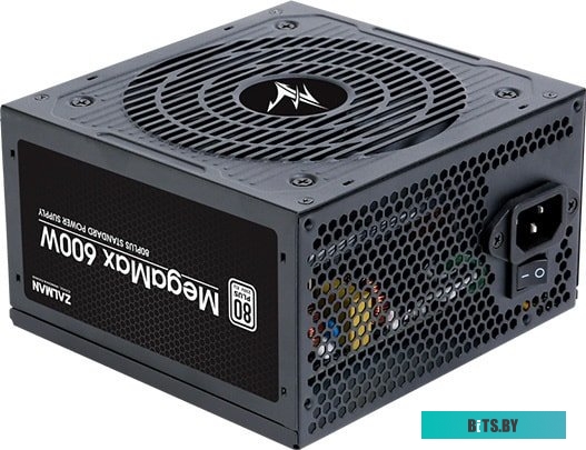 Блок питания Zalman MegaMax TXll 600W ZM600-TXII