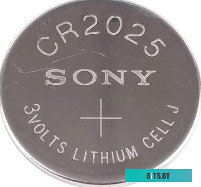 Батарейки Sony CR2025 5 шт. [CR2025BEA]