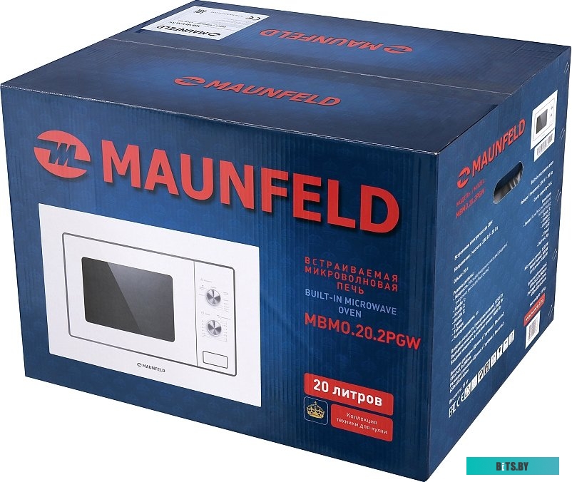 Микроволновая печь Maunfeld MBMO.20.2PGW <4640020991368>