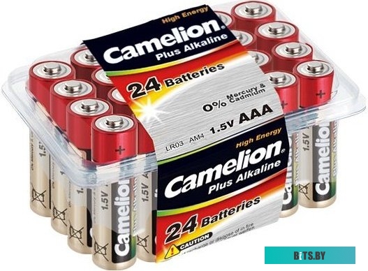 Батарейки Camelion AAA 24 шт. [LR03-PB24]