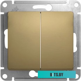 Розетка Schneider Electric Glossa GSL000465 (титан)