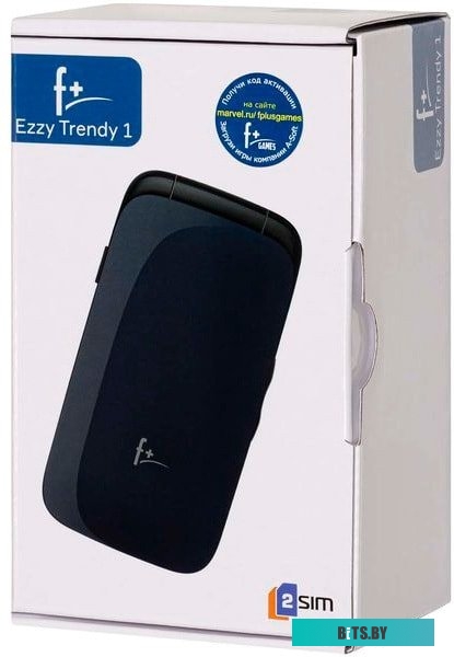 Мобильный телефон F+ Ezzy Trendy 1 (серый)