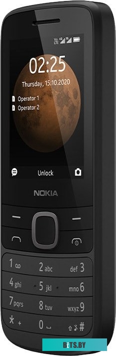Мобильный телефон Nokia 225 4G TA-1276 (черный) <16QENB01A02>
