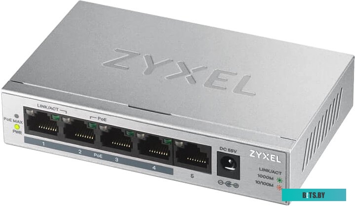 Коммутатор Zyxel GS1005HP