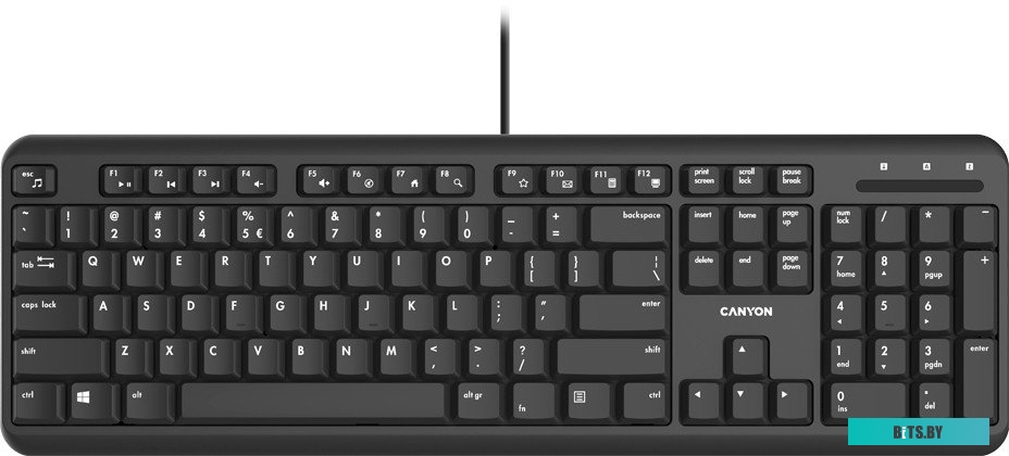 Клавиатура Canyon CNS-HKB02-RU