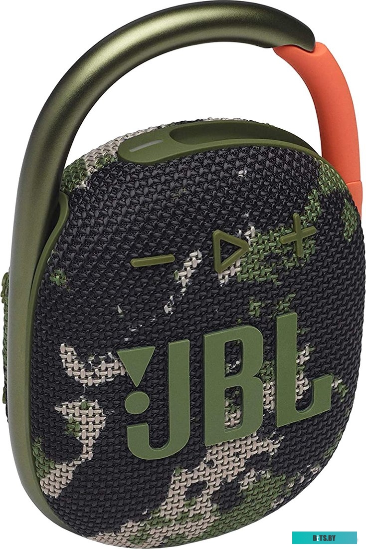 Портативная акустика JBL Clip 4 (камуфляж) <JBLCLIP4SQUAD>