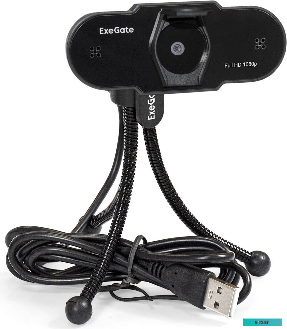 Веб-камера ExeGate BlackView C615 FullHD Tripod <EX287388RUS>