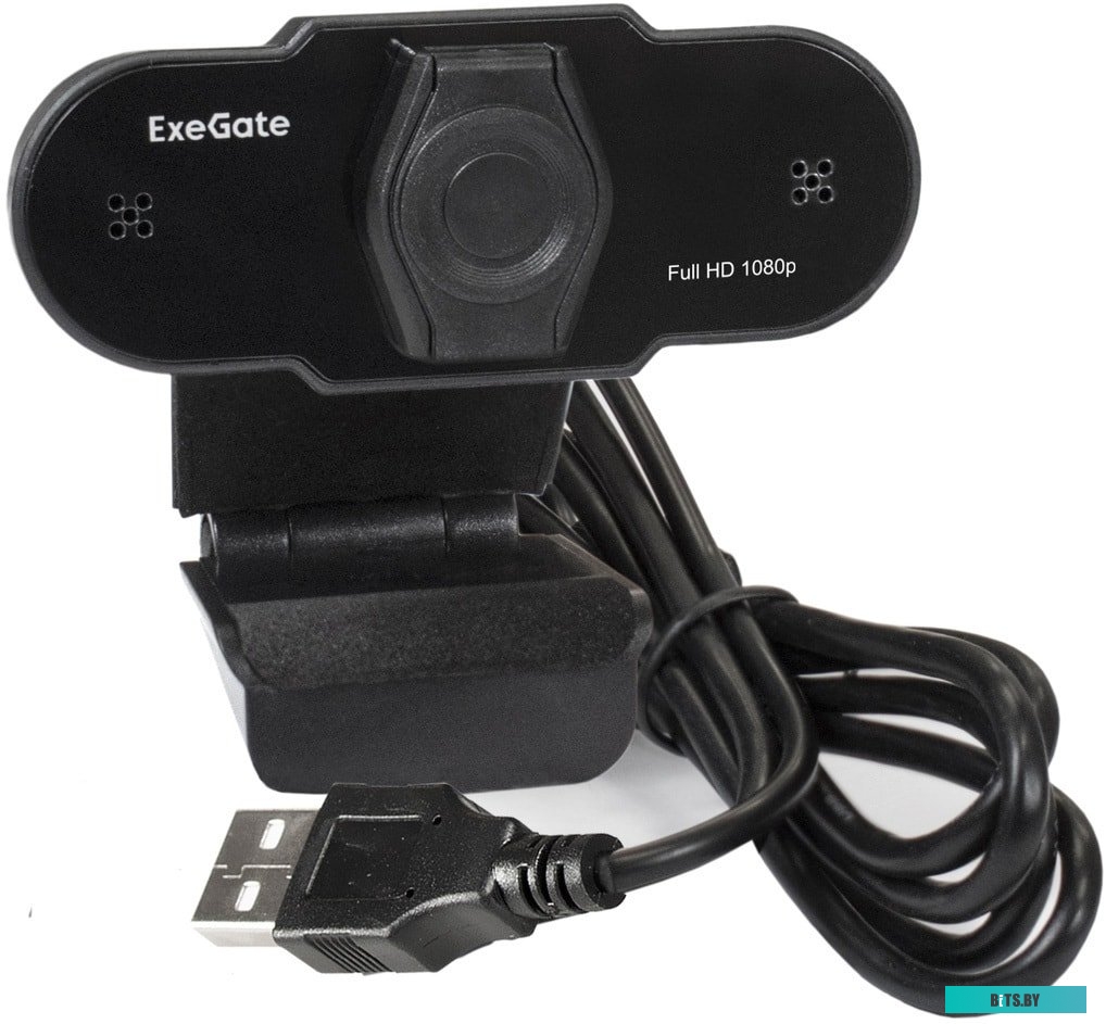 Веб-камера ExeGate BlackView C615 FullHD Tripod <EX287388RUS>