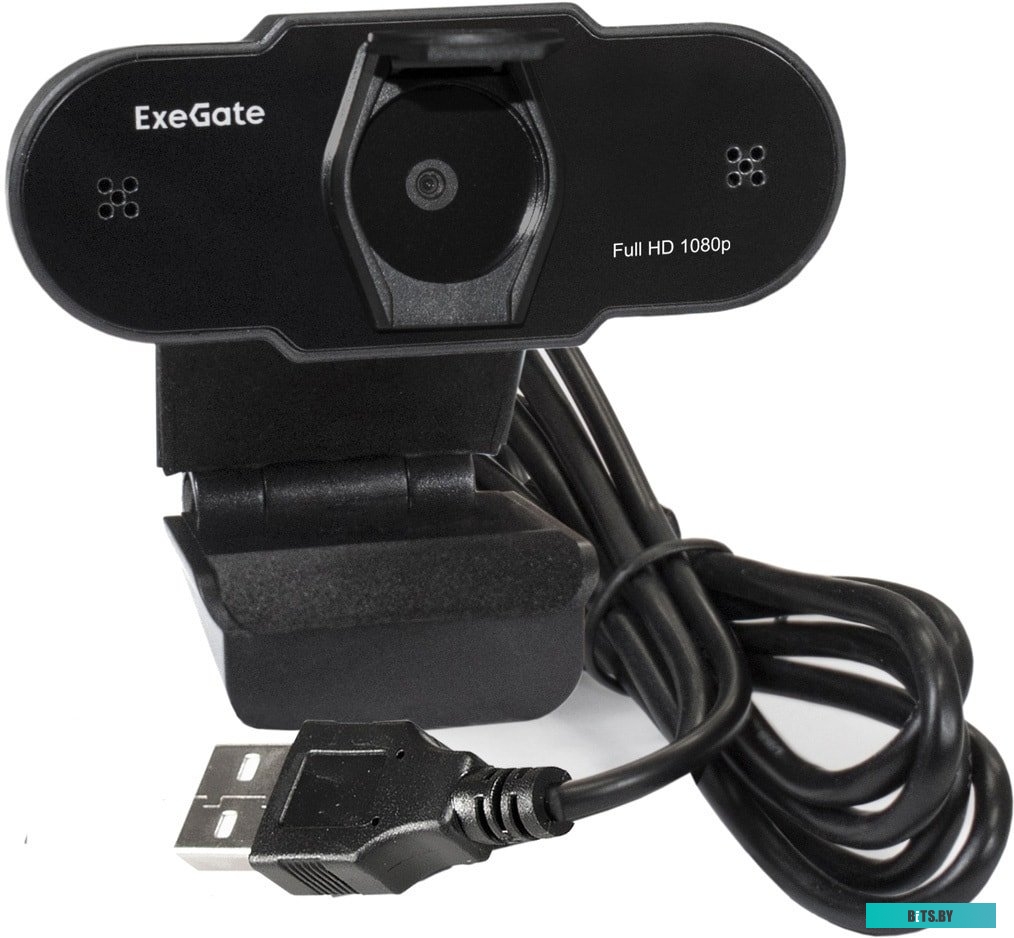 Веб-камера ExeGate BlackView C615 FullHD Tripod <EX287388RUS>