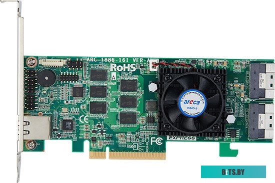 Контроллер RAID Areca ARC-1886-16I 658250