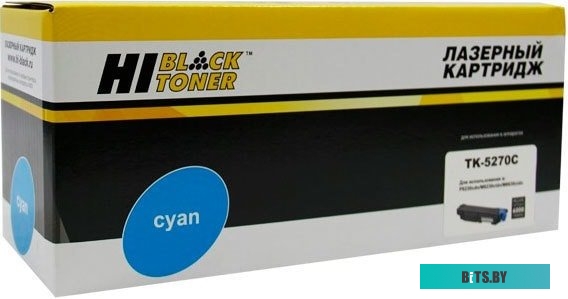 Картридж Hi-Black HB-TK-5270C (аналог Kyocera TK-5270C)