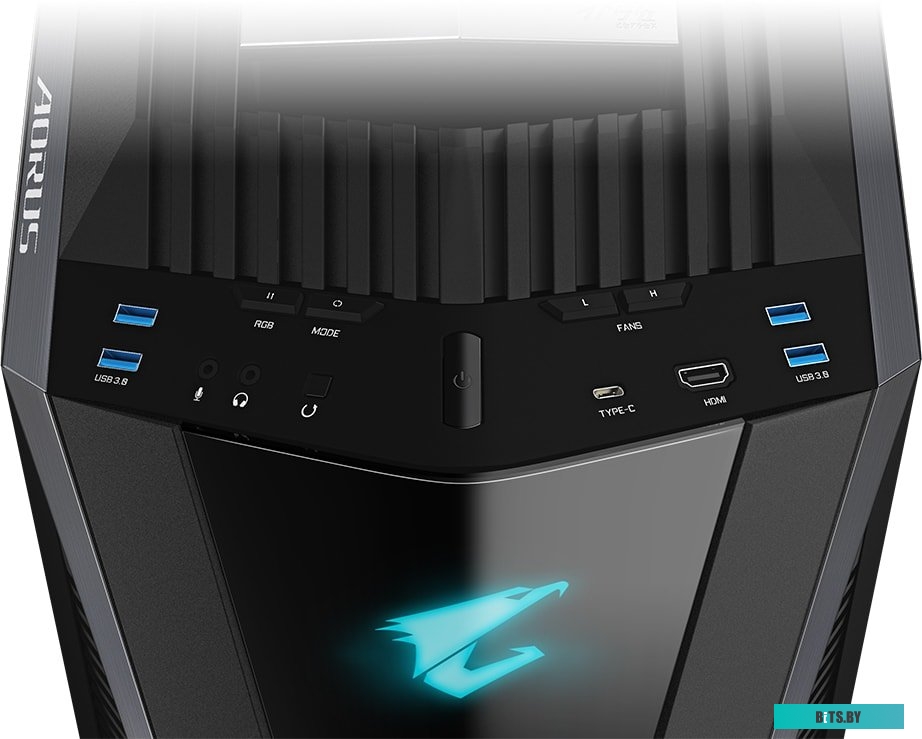 Корпус Gigabyte Aorus C700 Glass <GB-AC700G>