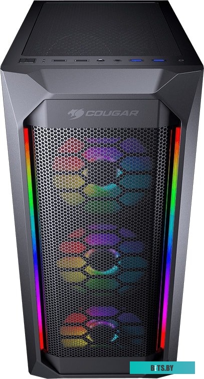 Корпус Cougar MX410 Mesh-G RGB <385VM70.0004>