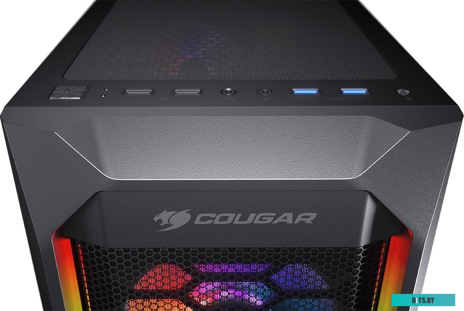 Корпус Cougar MX410 Mesh-G RGB <385VM70.0004>