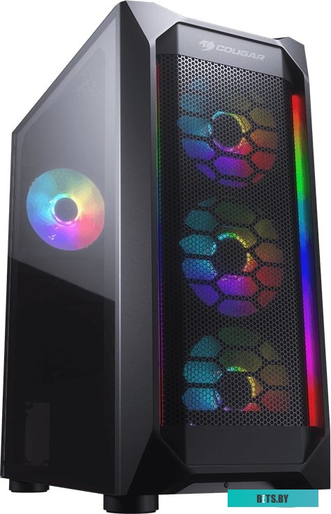 Корпус Cougar MX410 Mesh-G RGB <385VM70.0004>