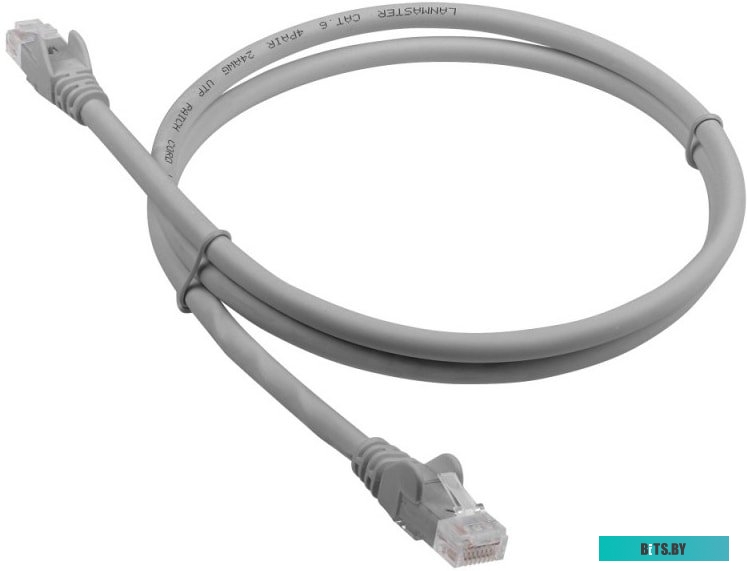 Кабель Lanmaster LAN-PC45/U6-2.0-GY