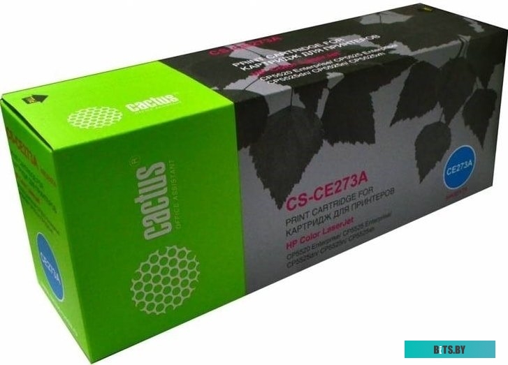 Картридж CACTUS CS-CE273AV (аналог HP 650A (CE270A))