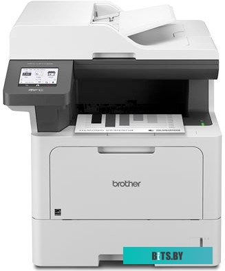 MFCL5710DW МФУ лазерное черно-белое Brother MFCL5710DW A4, 48стр/мин, дуплекс, ADF50, 512Мб, USB, LAN, WiFi, старт.картридж 3000 стр., тонер TN3600XL