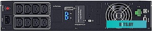 Источник бесперебойного питания (ИБП) CyberPower PLT2000ELCDRT2U