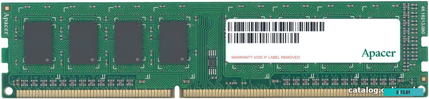 Модуль памяти Apacer 4GB DDR3 PC3-12800 AU04GFA60CATBGC