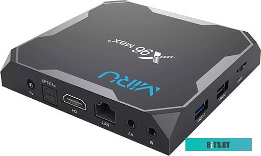 Смарт-приставка Miru X96 Max+ 4ГБ/32ГБ <X96 Max+ 4/32>
