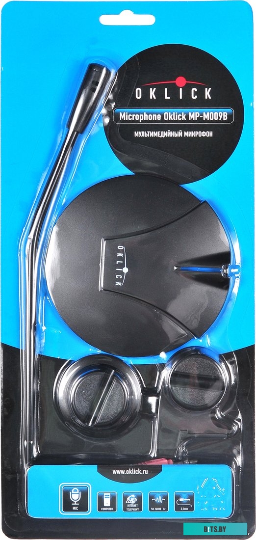 Микрофон Oklick MP-M009B