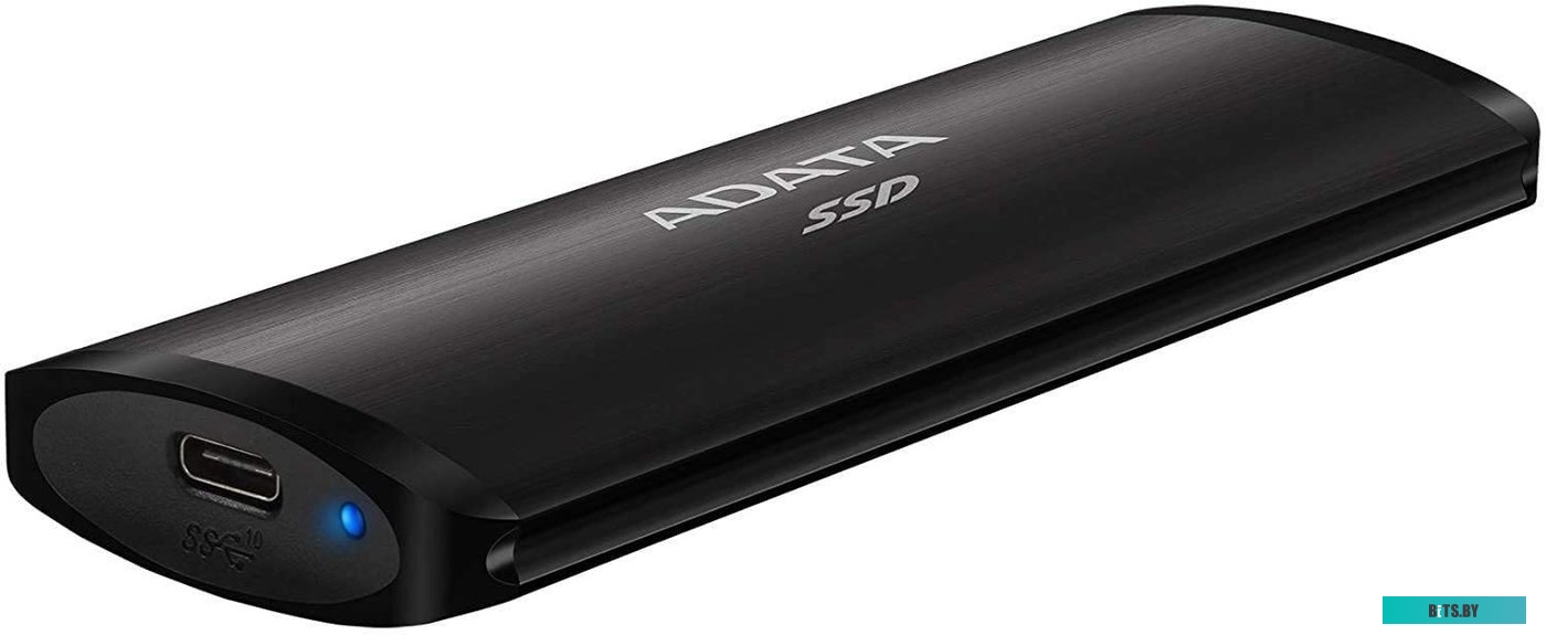 Внешний жесткий диск ADATA SE760 512GB ASE760-512GU32G2-CBK (черный)