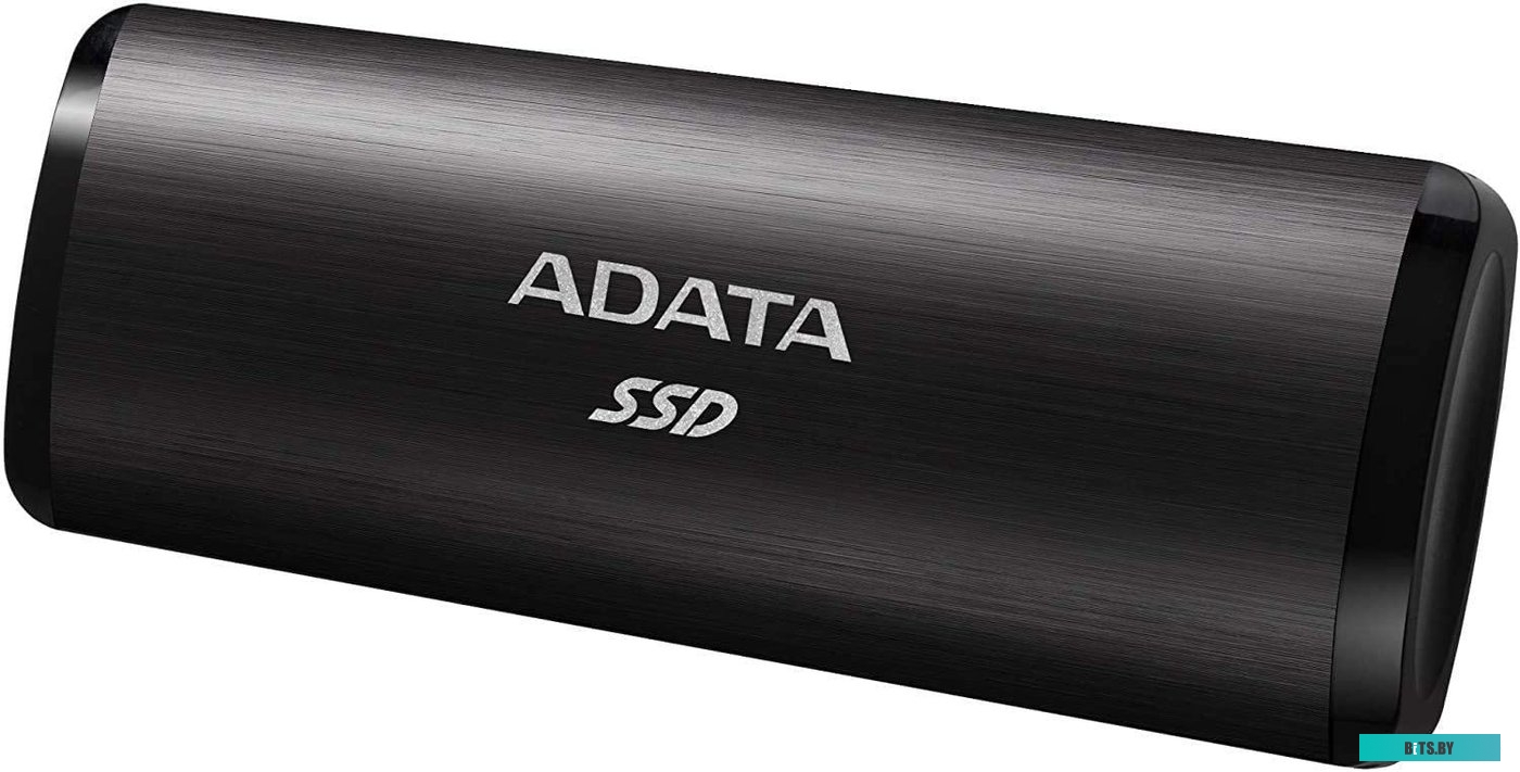 Внешний жесткий диск ADATA SE760 512GB ASE760-512GU32G2-CBK (черный)