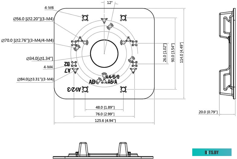 Кронштейн Dahua DH-PFA152-E