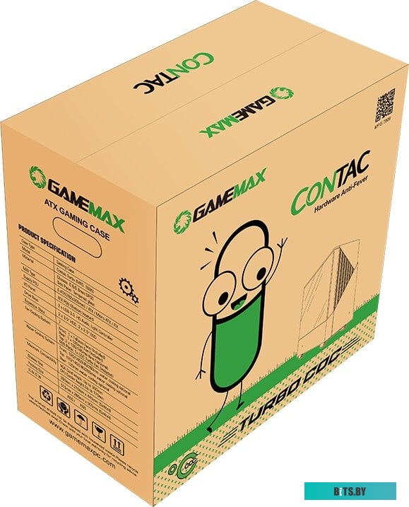 Корпус GameMax Contac COC BG